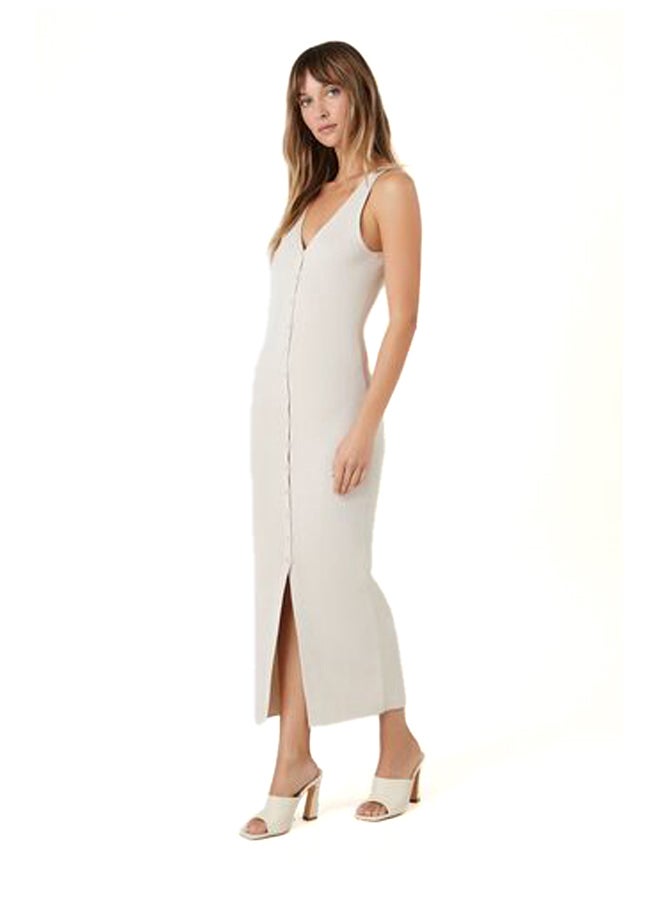 FOREVER 21 Button-Down Midi Sweater Dress - Image 4