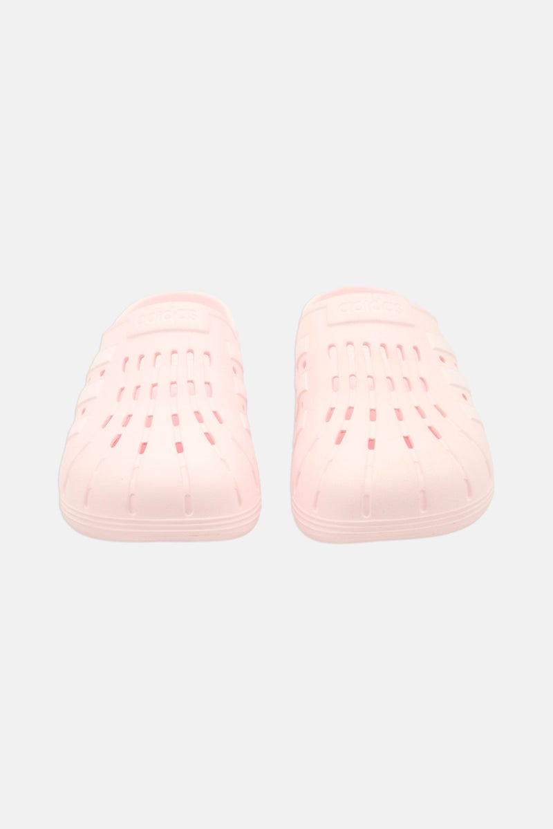 Adidas Men Adilette Brand Logo Slip On Clogs, Pink - Image 3