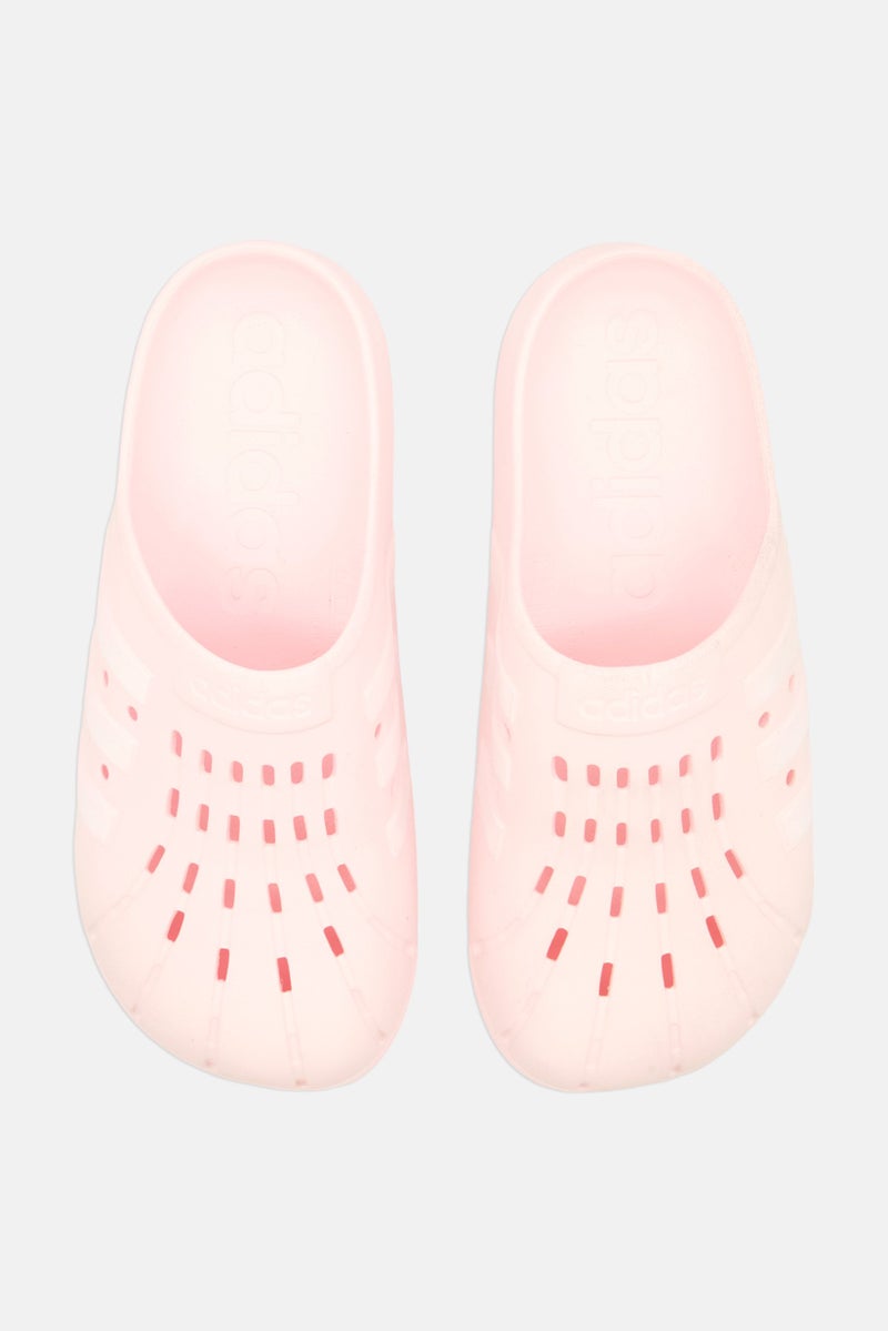 Adidas Men Adilette Brand Logo Slip On Clogs, Pink - Image 4