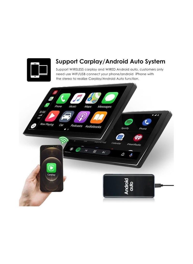 SHEZA STAR Android Car Stereo for Hyundai Elantra 2006 2007 2008 2009 2010 2011 2GB RAM 32GB ROM 9 Inch Support Apple Carplay, MirrorLink WiFi BT, IPS Touch Screen with Backup Camera Included - Image 2