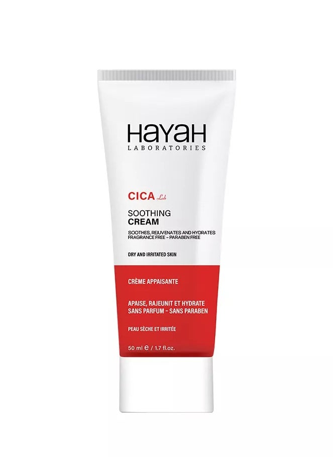 Hayah Laboratiories - Hayah Laboratories Cica lab Rejuvenating Cream 50ml - Image 1