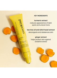 Cocokind Turmeric Tonic, Spot Treatment For Dark Spots And Blemishes With Organic Turmeric, Tea Tree Oil, And Witch Hazel 