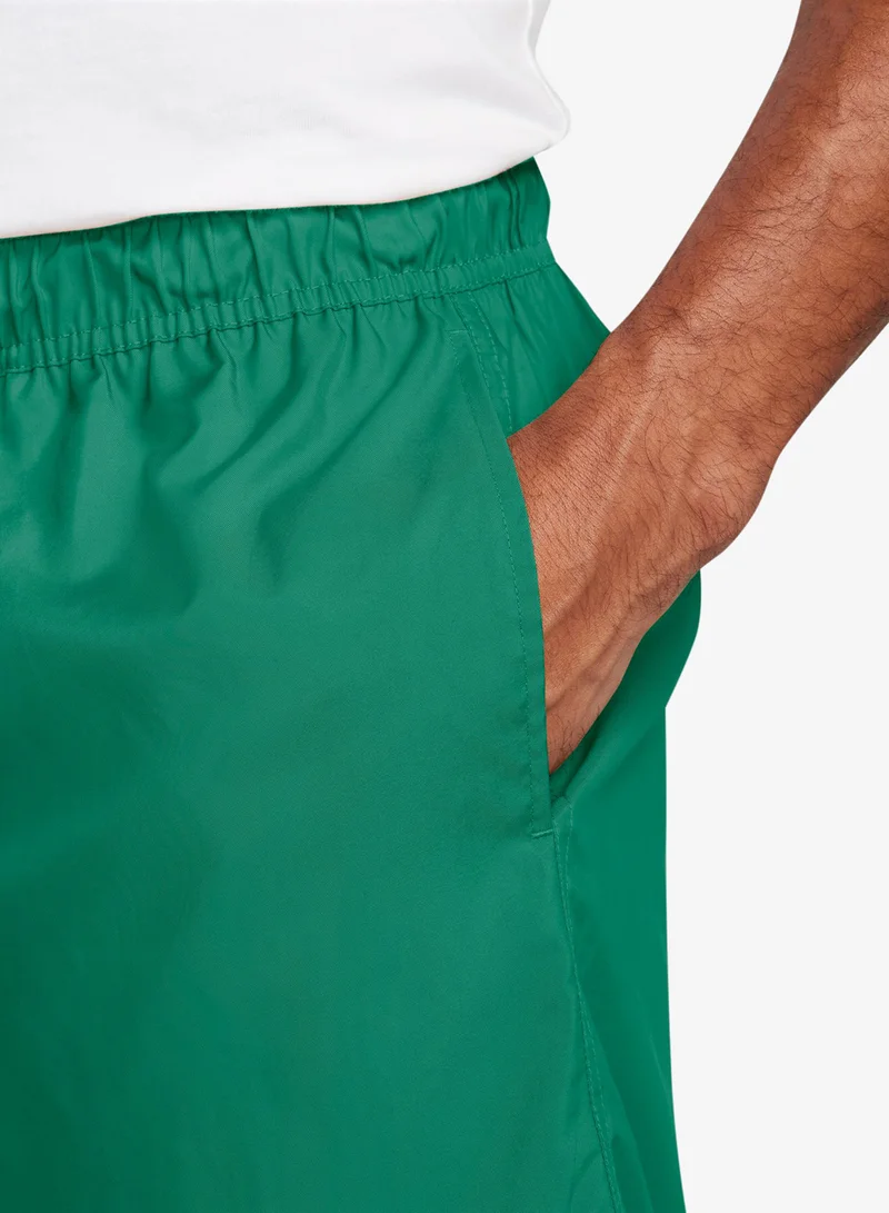 Nike MALACHITE/(WHITE) Club Flow Shorts for Men | Best Price UAE