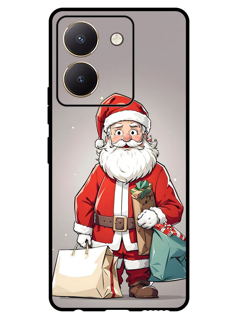 Theodor Protective Case Anti Scratch Shock Proof Bumper Cover For Vivo Y27s Santa - Image 1