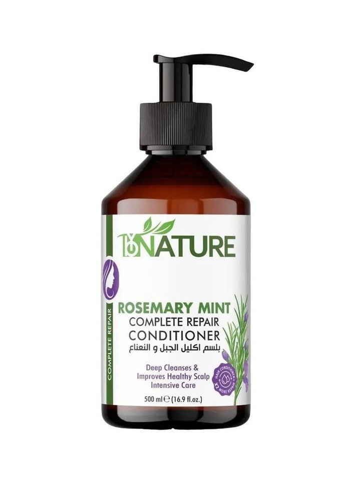 Bynature Rosemary Mint Complete Repair Leave In Conditioner 500 Ml