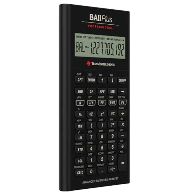 BA II Plus Professional Financial Calculator - Image 3