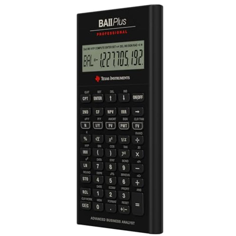 BA II Plus Professional Financial Calculator - Image 4