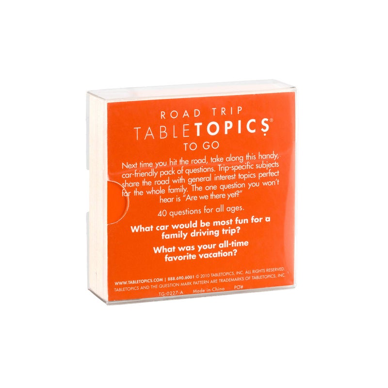 TableTopics to GO Road Trip - Image 2