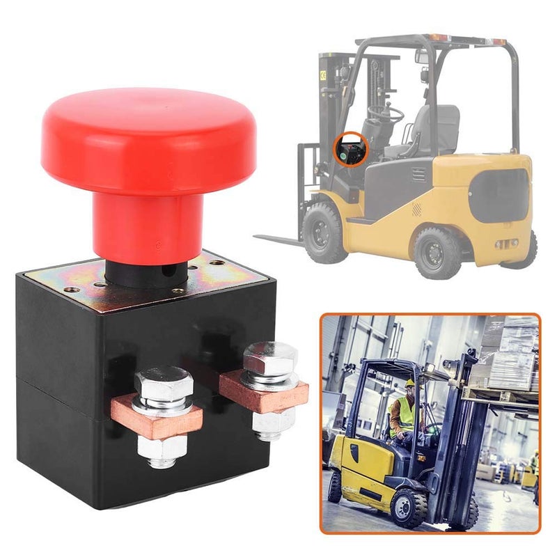 DC220V 250A Electric Forklift Switch for Industrial Trucks Pallet Jacks - Image 3