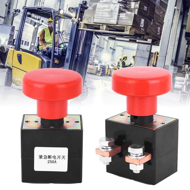 DC220V 250A Electric Forklift Switch for Industrial Trucks Pallet Jacks - Image 4
