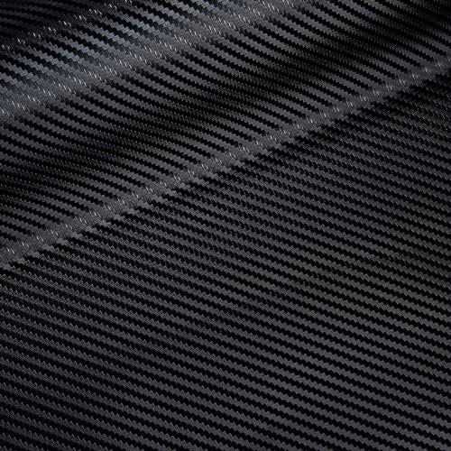 Ant Black Carbon Fiber Car Wrap Vinyl Outdoor/Interior Realistic Carbon Design Vinyl Wrap for Cars, Boat, Bike (Black, 12inch x 30ft) - Image 3