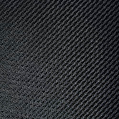 Ant Black Carbon Fiber Car Wrap Vinyl Outdoor/Interior Realistic Carbon Design Vinyl Wrap for Cars, Boat, Bike (Black, 12inch x 30ft) - Image 2