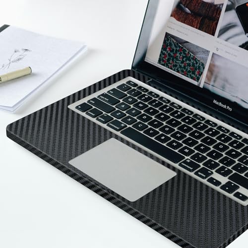 Ant Black Carbon Fiber Car Wrap Vinyl Outdoor/Interior Realistic Carbon Design Vinyl Wrap for Cars, Boat, Bike (Black, 12inch x 30ft) - Image 4