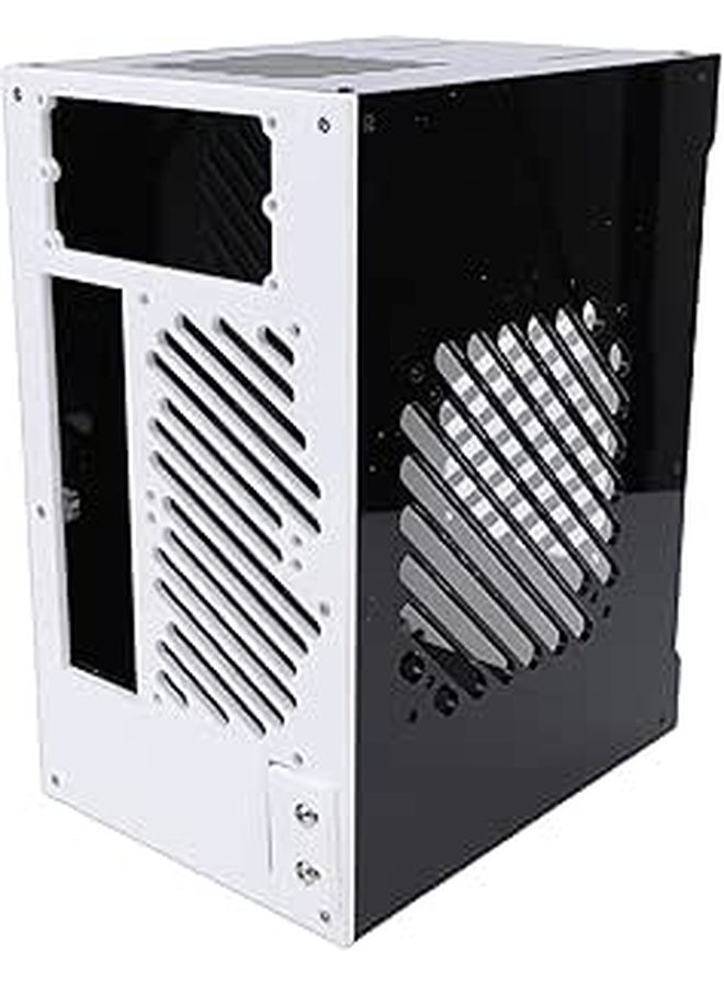 حالة الكمبيوتر الشخصي Mini ITX 292x220x165mm إطار مفتوح يدعم مزود طاقة SFX 4 أقراص SSD حالة كمبيوتر سطح المكتب للألعاب - Image 1