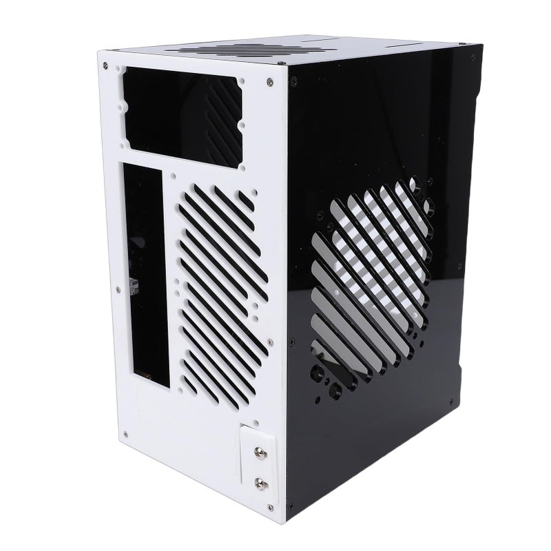 حالة الكمبيوتر الشخصي Mini ITX 292x220x165mm إطار مفتوح يدعم مزود طاقة SFX 4 أقراص SSD حالة كمبيوتر سطح المكتب للألعاب - Image 2