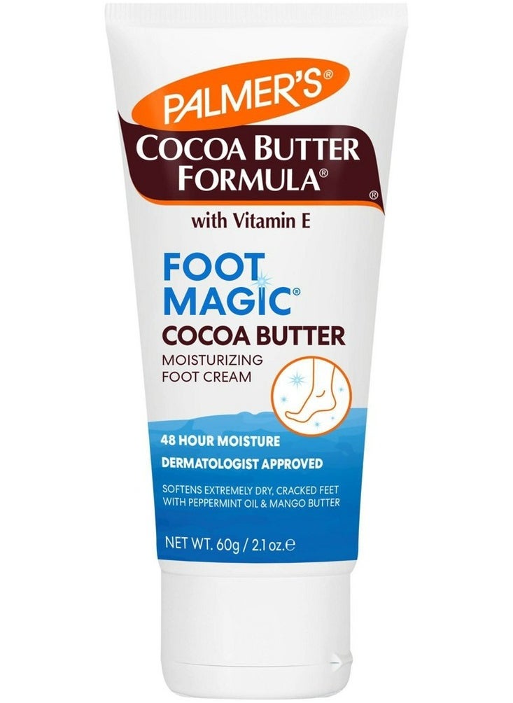 PALMER'S Cocoa Butter Formula Foot Magic Moisturizing Cream With Vitamin E 60g 