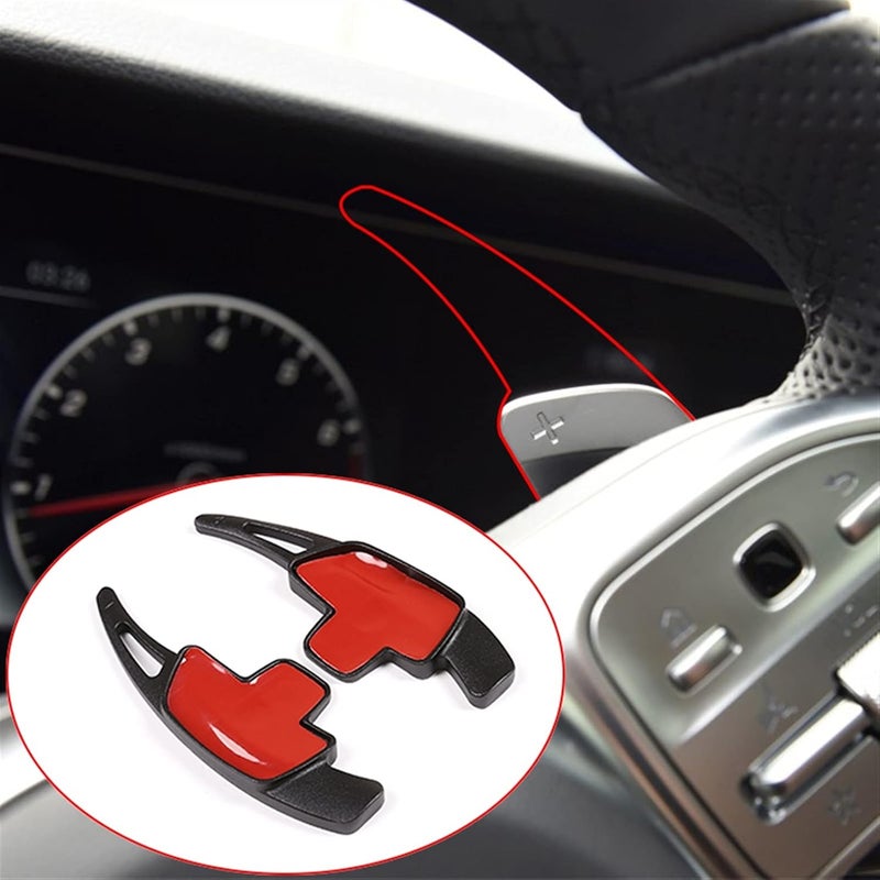 DEMULAX Steering Wheel Dial Trim for Benz E Class W213 - Image 5