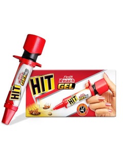 HIT Anti Roach Gel - Cockroach Killer (20g) | Kitchen Safe | Odourless | Fast and Convenient, Pack of 1