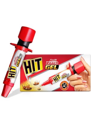 HIT Anti Roach Gel - Cockroach Killer (20g) | Kitchen Safe | Odourless | Fast and Convenient, Pack of 1 - pzsku/Z7FAAA7D6F9043BC311FBZ/45/_/1708838231/6561d70d-4619-478c-8ec5-5e9cb6461a85