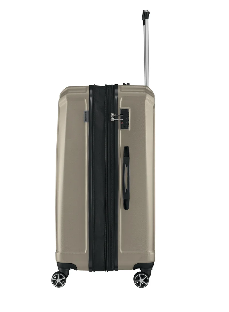 Wenger Destination Large Hardside Expandable 77cm Check-In Luggage Trolley Bronze - 612350