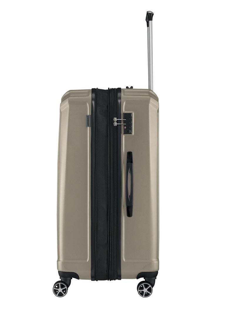 Destination Large Hardside Expandable 77cm Check-In Luggage Trolley Bronze - 612350