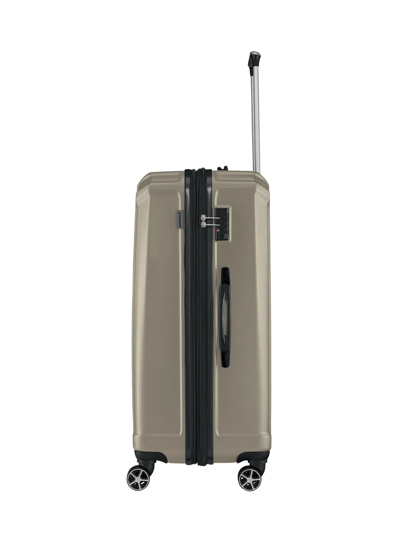 Wenger Destination Large Hardside Expandable 77cm Check-In Luggage Trolley Bronze - 612350