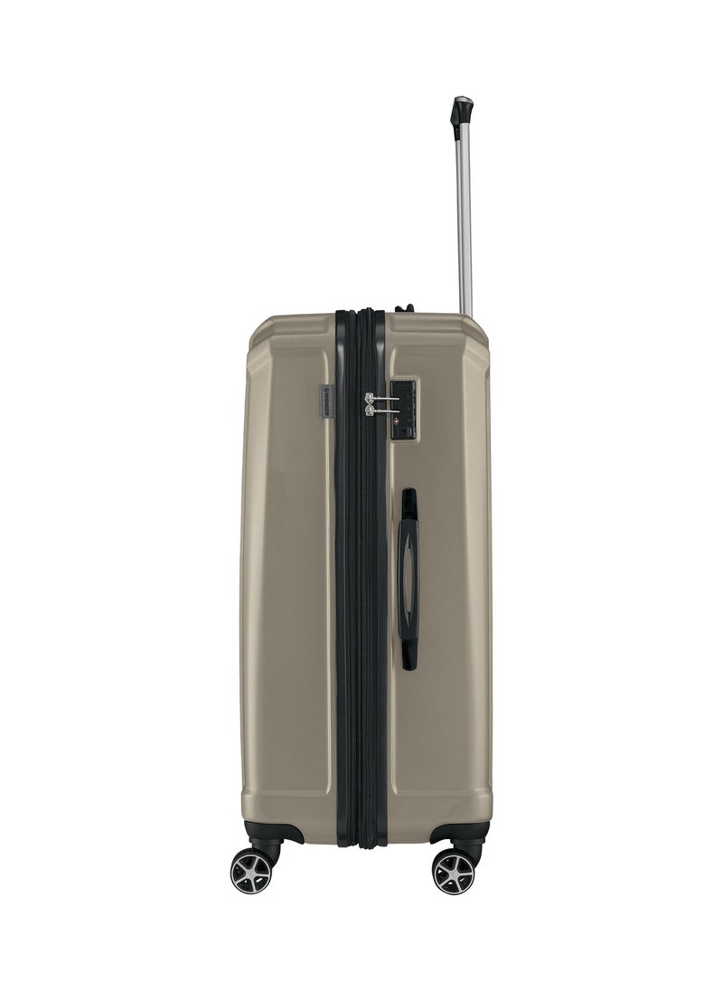 Destination Large Hardside Expandable 77cm Check-In Luggage Trolley Bronze - 612350