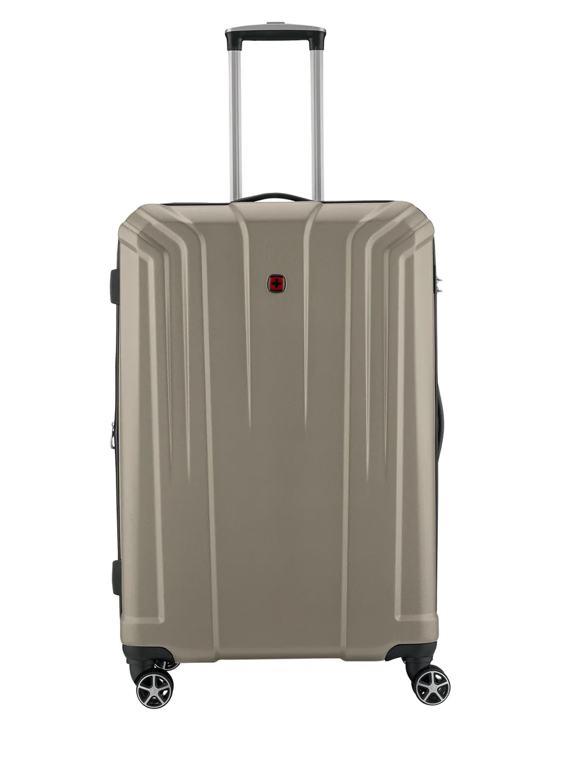 Wenger Destination Large Hardside Expandable 77cm Check-In Luggage Trolley Bronze - 612350