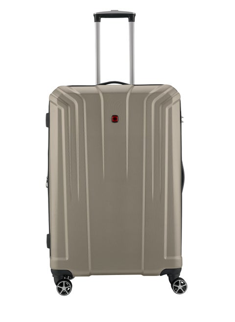 Destination Large Hardside Expandable 77cm Check-In Luggage Trolley Bronze - 612350