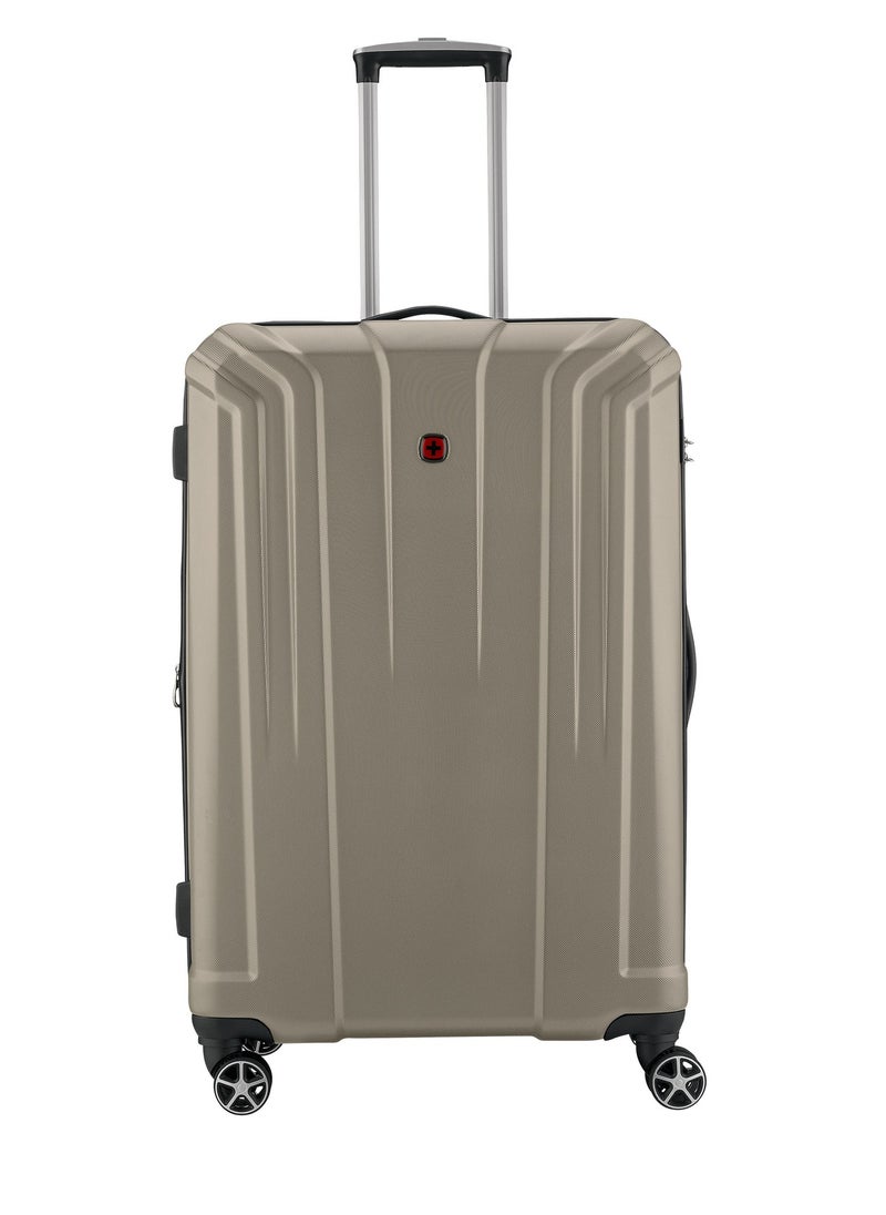 Destination Large Hardside Expandable 77cm Check-In Luggage Trolley Bronze - 612350