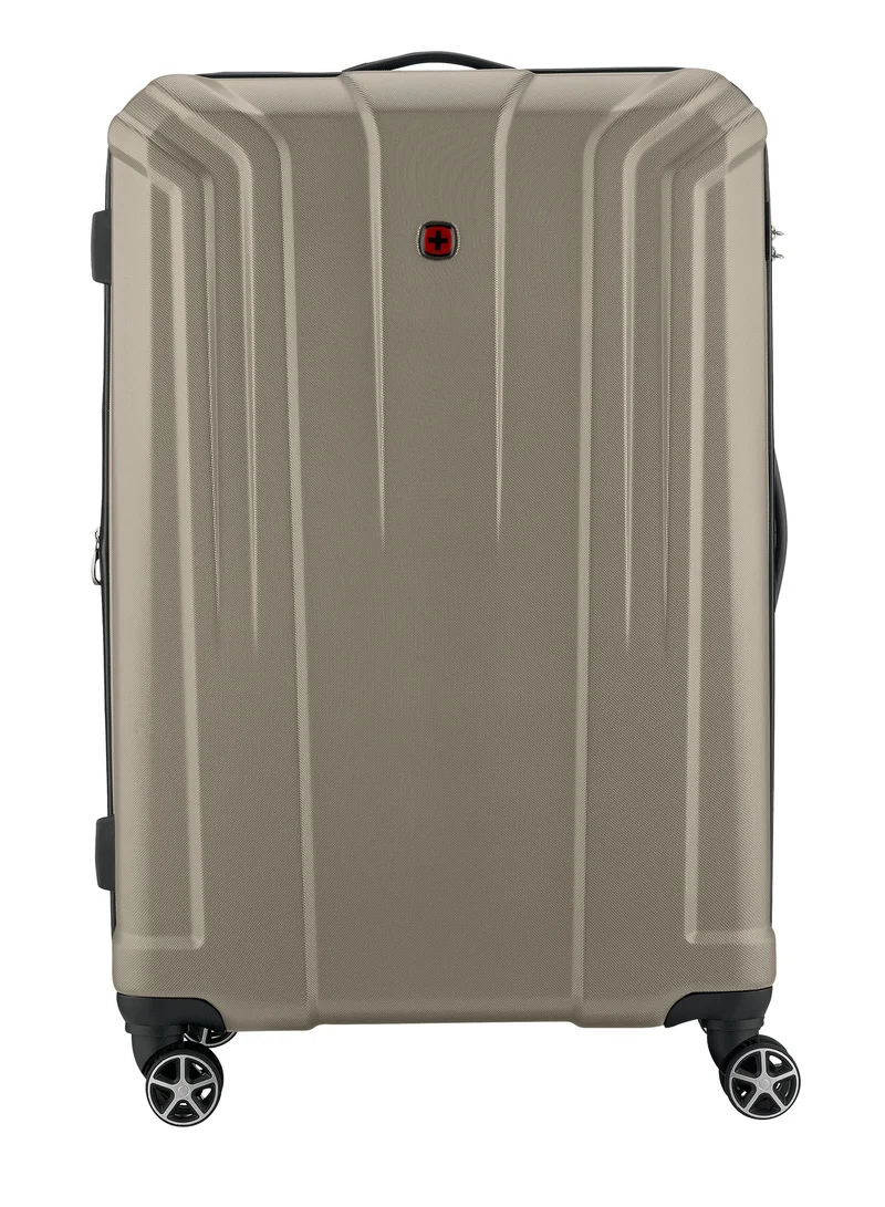 Wenger Destination Large Hardside Expandable 77cm Check-In Luggage Trolley Bronze - 612350