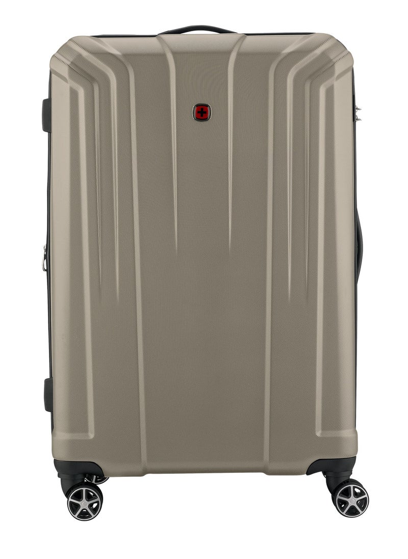 Destination Large Hardside Expandable 77cm Check-In Luggage Trolley Bronze - 612350