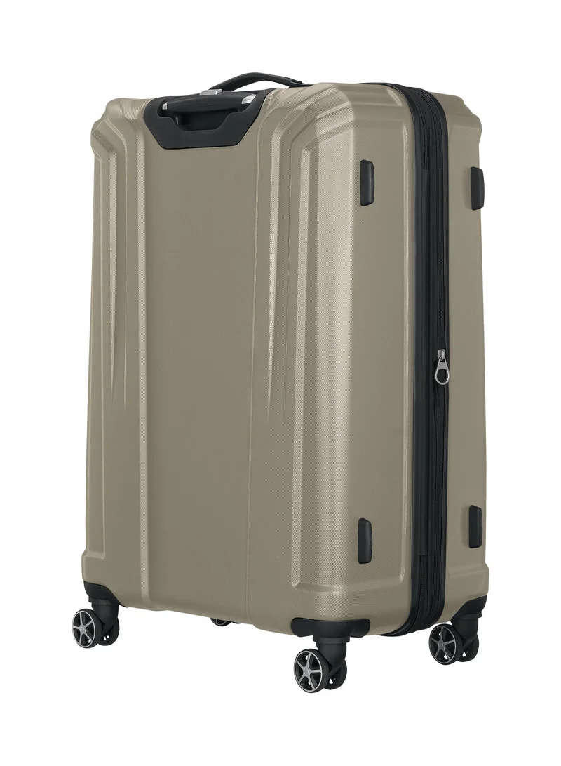 Wenger Destination Large Hardside Expandable 77cm Check-In Luggage Trolley Bronze - 612350