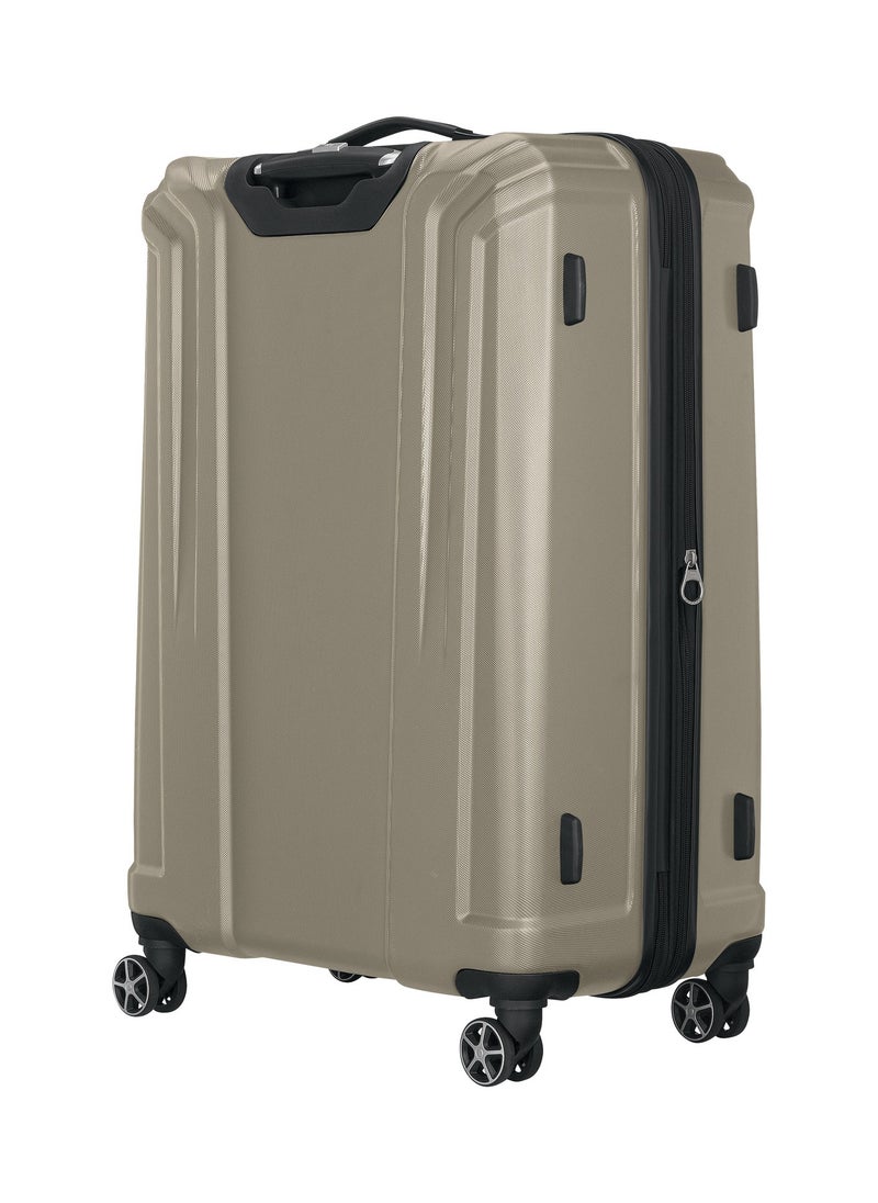 Destination Large Hardside Expandable 77cm Check-In Luggage Trolley Bronze - 612350