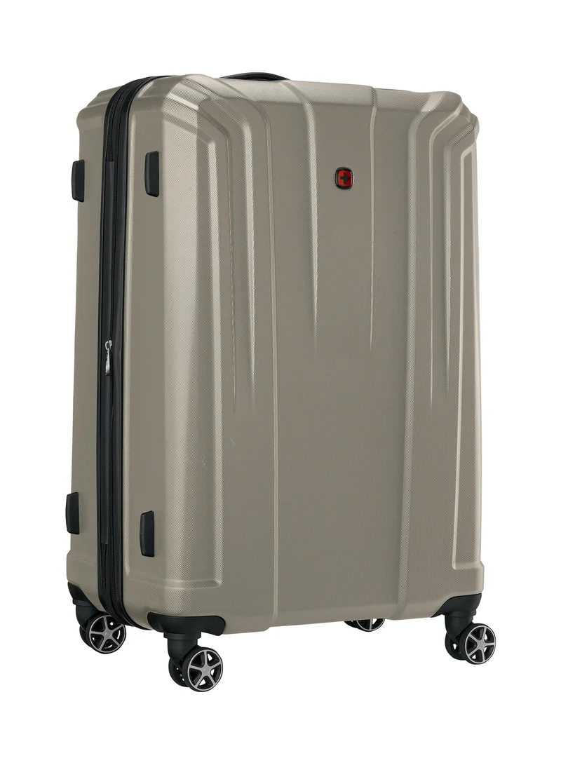Wenger Destination Large Hardside Expandable 77cm Check-In Luggage Trolley Bronze - 612350