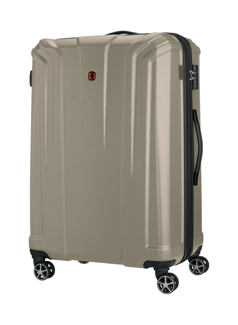 Wenger Destination Large Hardside Expandable 77cm Check-In Luggage Trolley Bronze - 612350