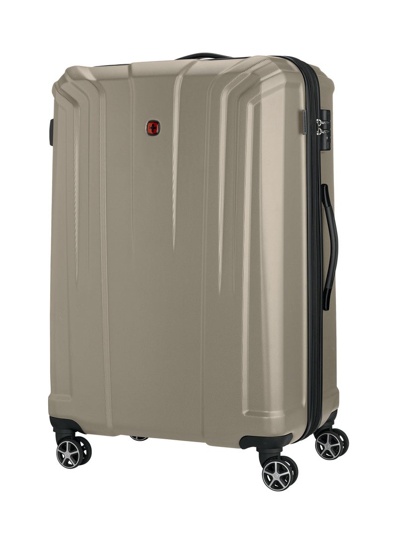 Destination Large Hardside Expandable 77cm Check-In Luggage Trolley Bronze - 612350