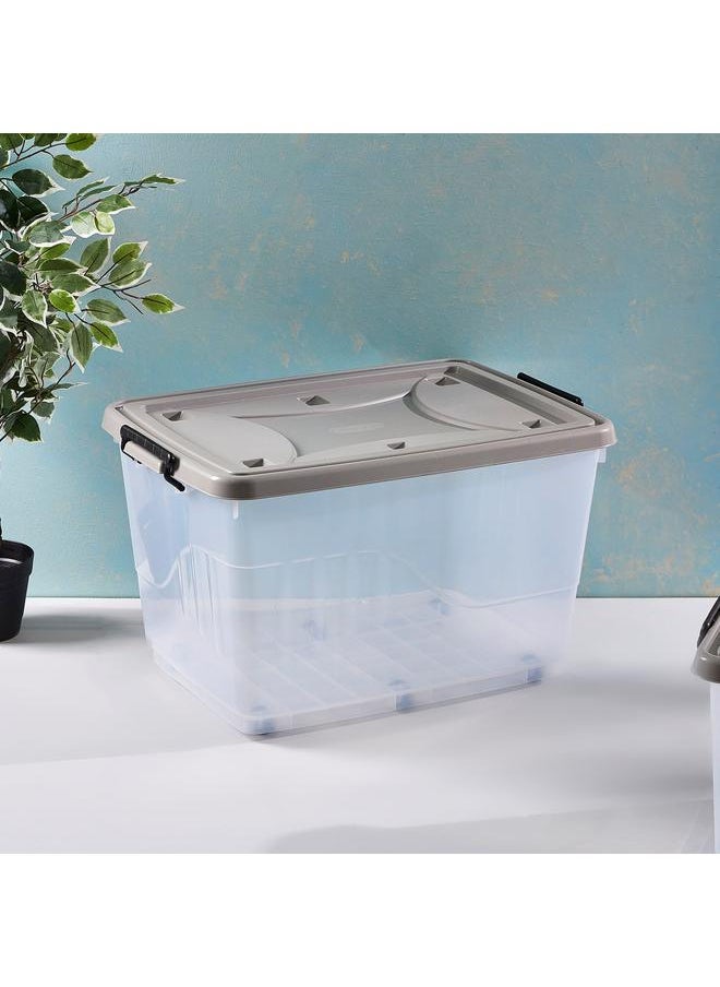 Home Box Kevin Storage Box with Wheels - 82 L  - Image 1