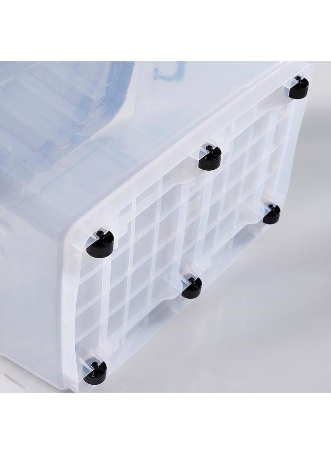 Home Box Kevin Storage Box with Wheels - 82 L  - Image 4