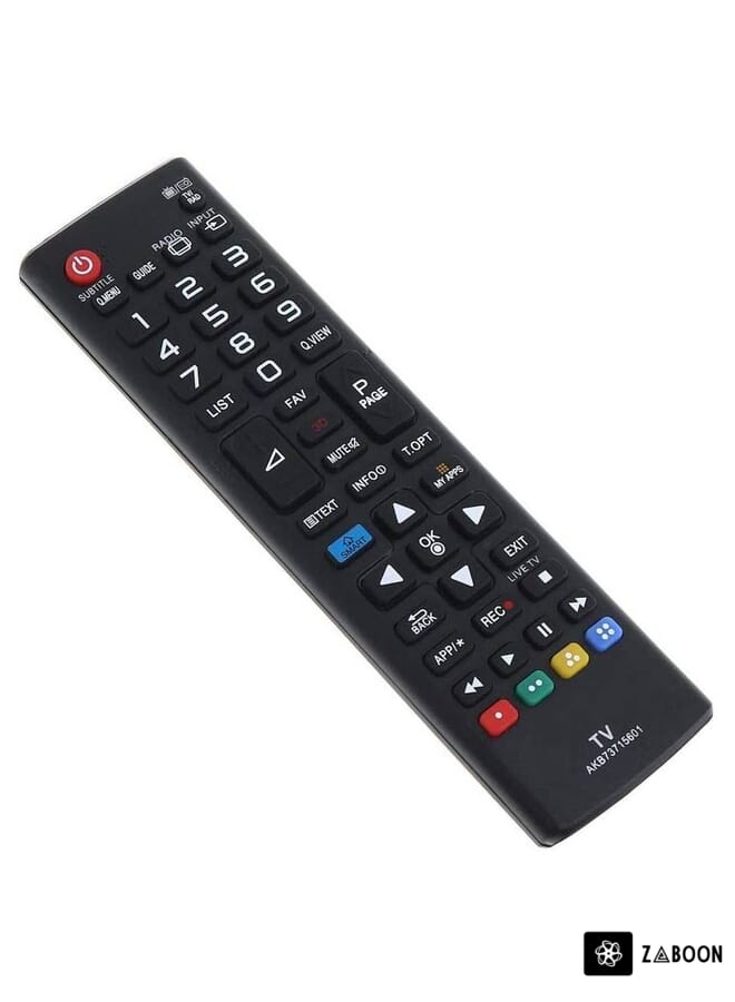 Zaboon Replacement Remote Control For LG LED LCD Plasma 3D Smart TVs