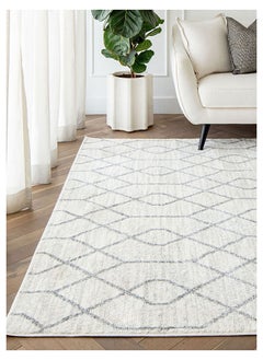 KNOT HOME Conrad Lily 240 x 160 cm Carpet Knot Home Designer Rug for Bedroom Living Dining Room Office Soft Non-slip Area Textile Decor  - Image 1