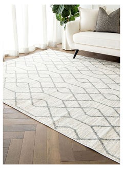 KNOT HOME Conrad Lily 240 x 160 cm Carpet Knot Home Designer Rug for Bedroom Living Dining Room Office Soft Non-slip Area Textile Decor  - Image 2