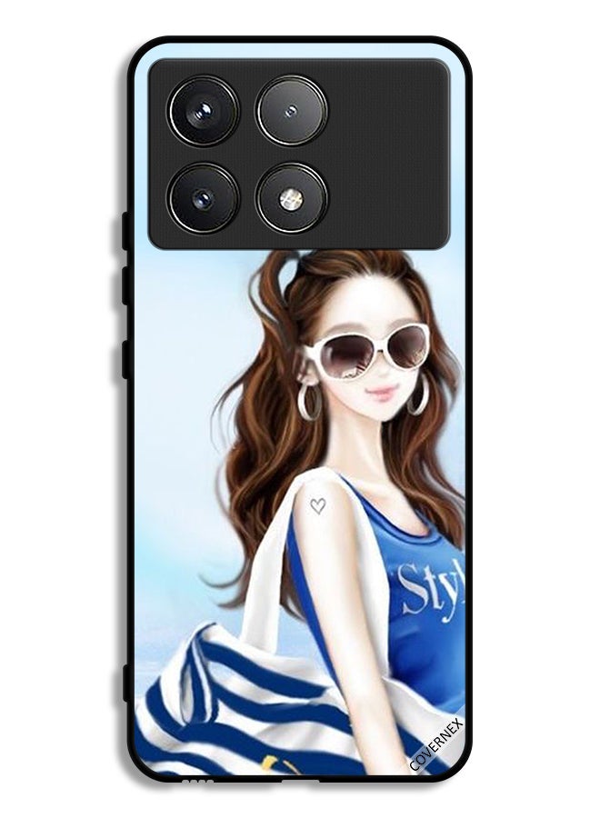 Covernex Xiaomi Poco F6 Pro Protective Case Cover Style Shirt - Image 1