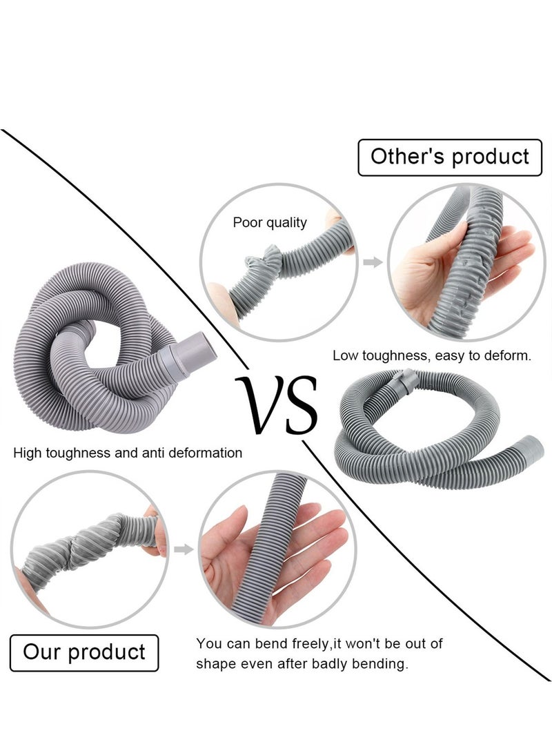 JAMS Washing Machine Drain Hose Inlet Pipe Compatible with most Brands - Image 5