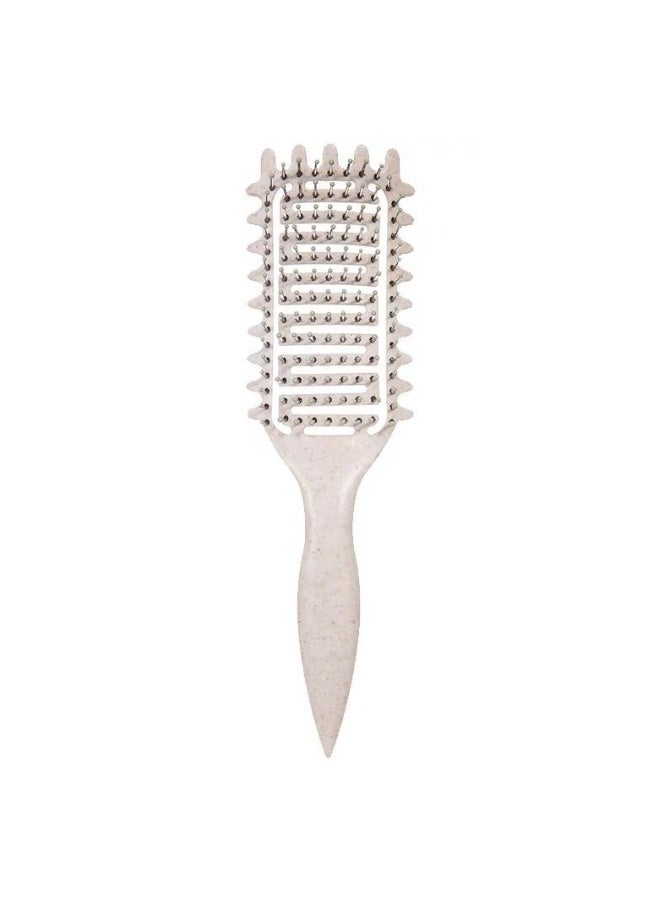 2 pieces of air bag comb Shun Fa massage scalp meridian comb/beige