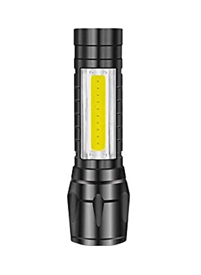 Generic Small Very Bright 3 Lighting Modes Flashlight 
