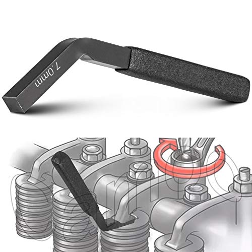 Camoo 3163530 Engine Brake Adjustment Tools 7MM for Cummins ISX Engine Jake Brake Feeler Gauge (7MM - 3163530) - Image 1