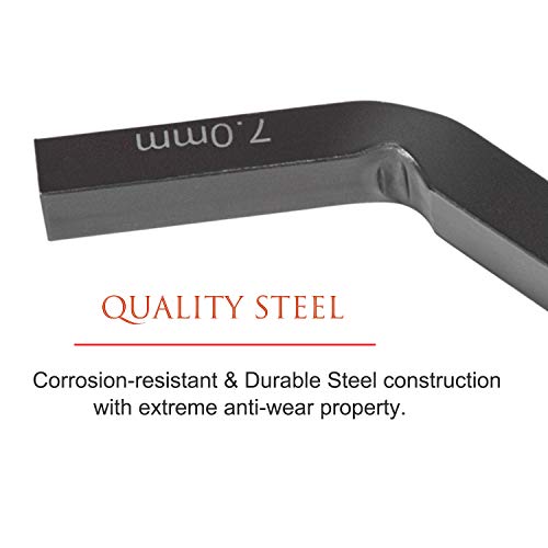 Camoo 3163530 Engine Brake Adjustment Tools 7MM for Cummins ISX Engine Jake Brake Feeler Gauge (7MM - 3163530) - Image 4