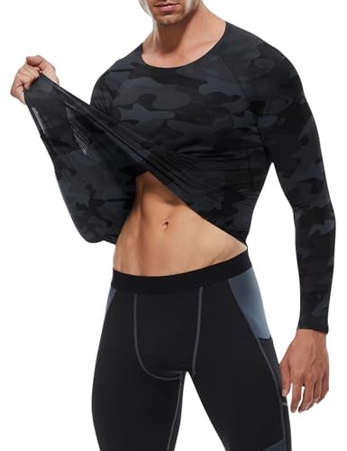 SPVISE Compression Long Sleeve Shirts for Men, Cool Dry Rash Guard Athletic Undershirt Gear T Shirt for Sports Gym Basketball - Image 4