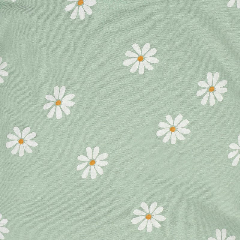 Gerber Baby Girls 2-pack 'N Play And Toddler Sleepers, Golden Floral, 0-3 Months US - Image 5